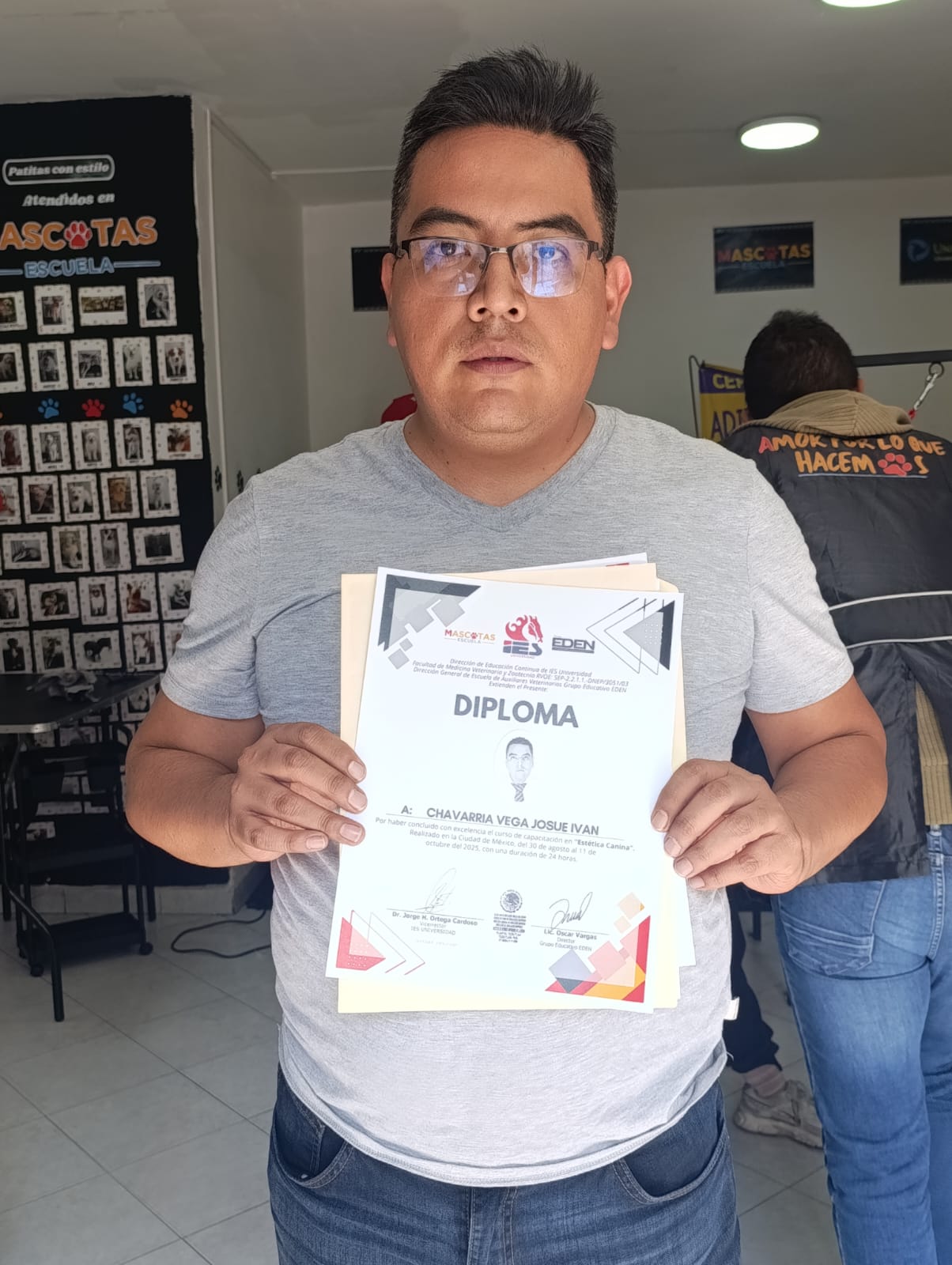 Clase en acción